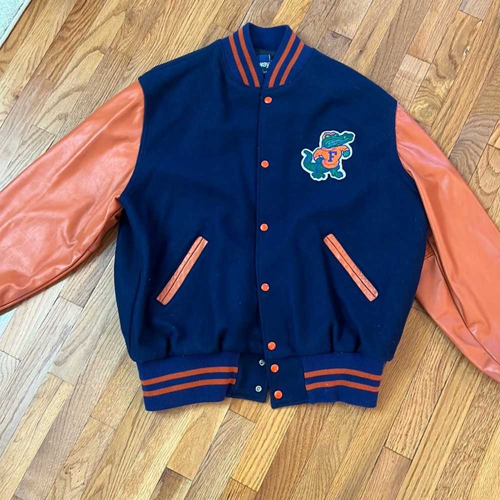 Florida Gators vintage bomber jacket